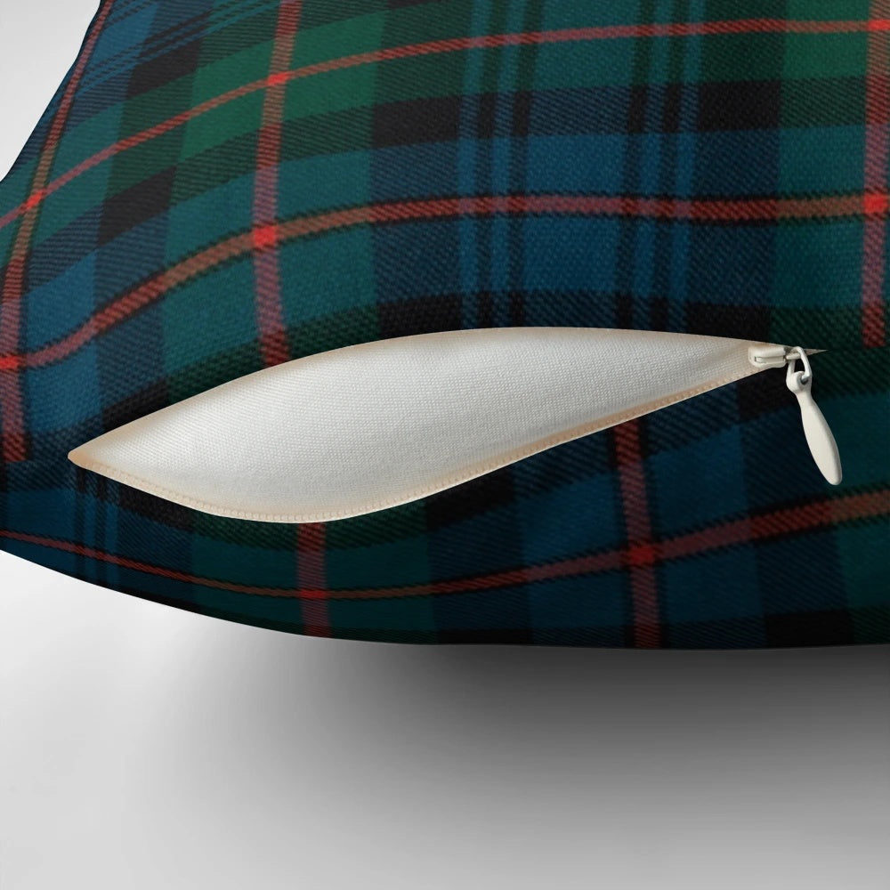 Murray of Atholl Scottish Tartan Pillow with traditional clan pattern