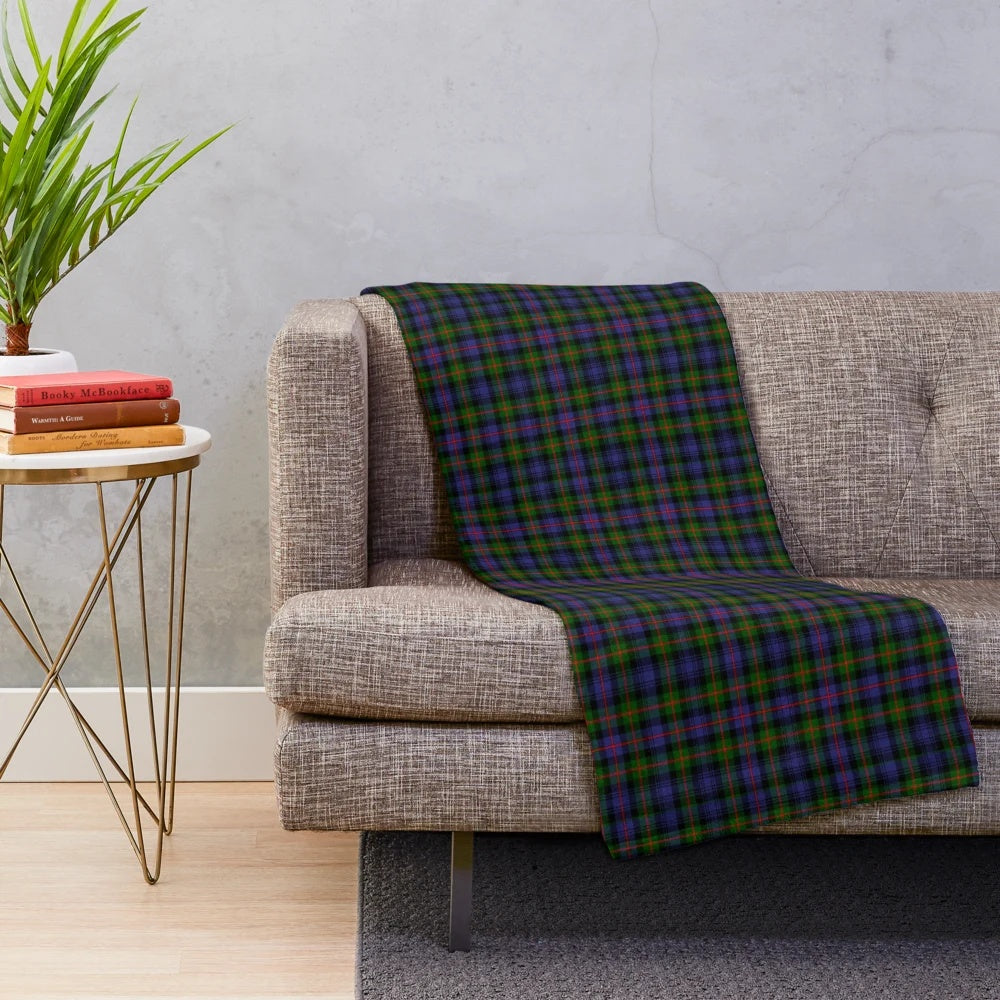 Murray of Atholl Tartan Plush Blanket