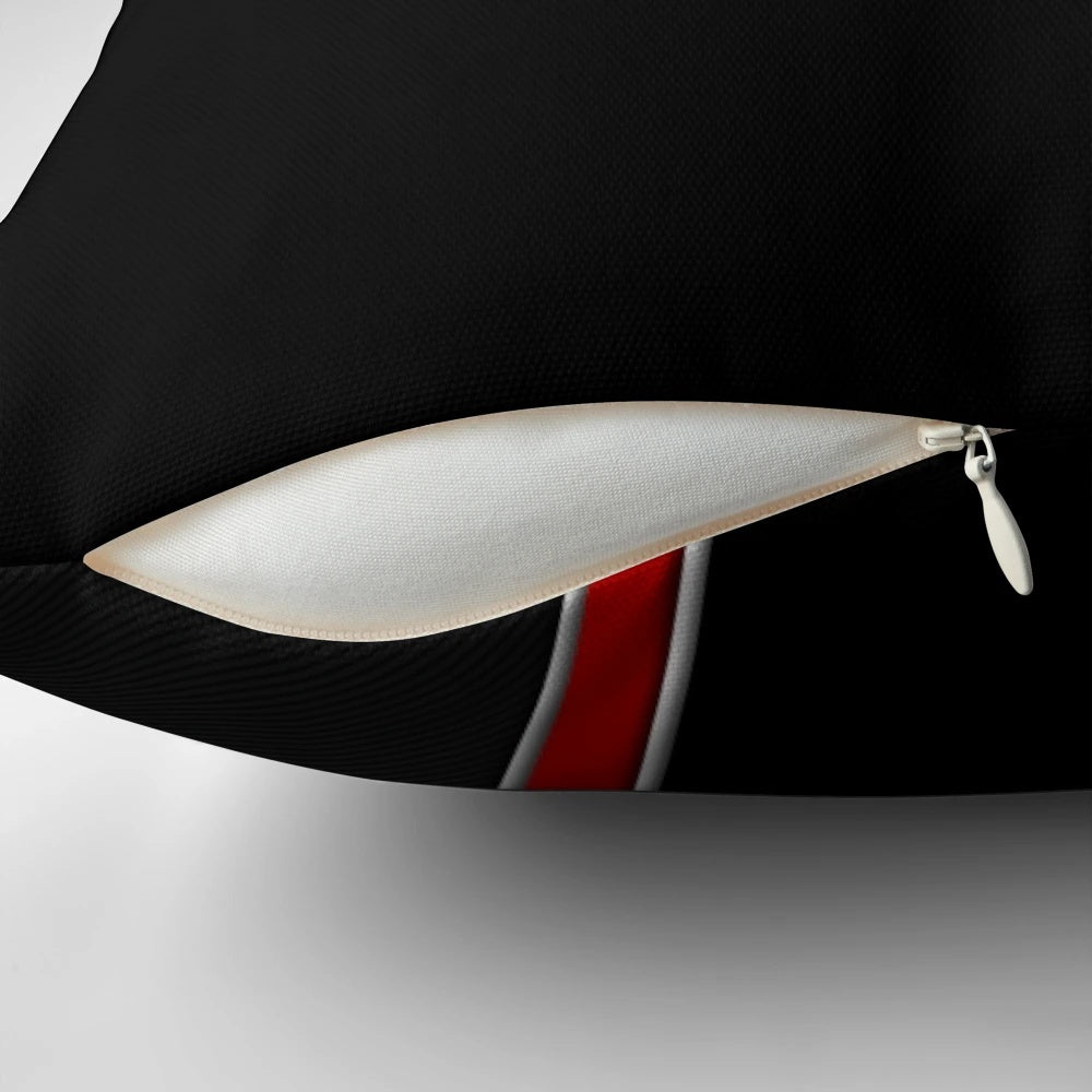 N7 Mass Effect emblem printed on a plush, comfortable pillow