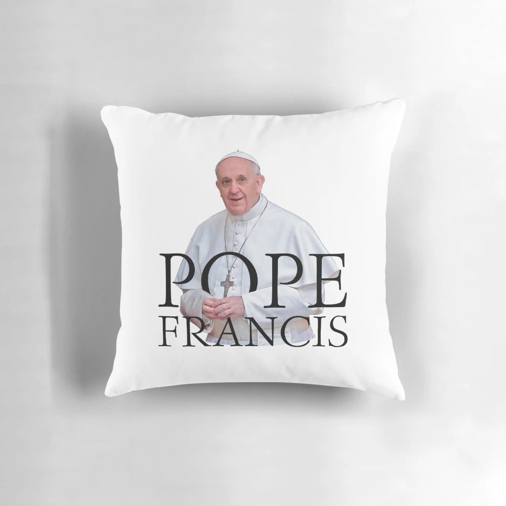 Pope Francis Pillow - Soft, High-Quality Decorative Cushion