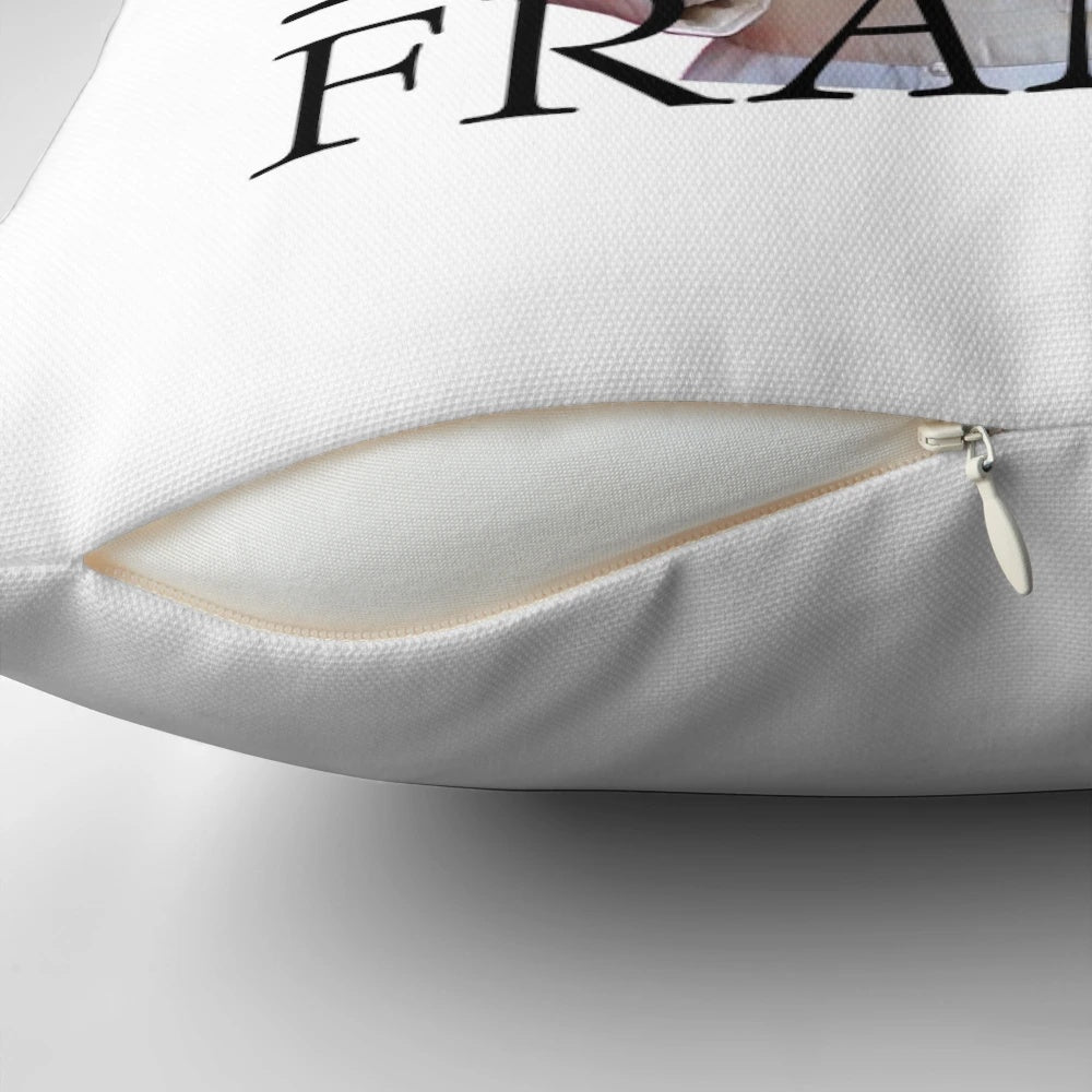 Pope Francis Pillow - Soft, High-Quality Decorative Cushion