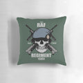 RAF Regiment Pillow with Regimental Crest and Insignia