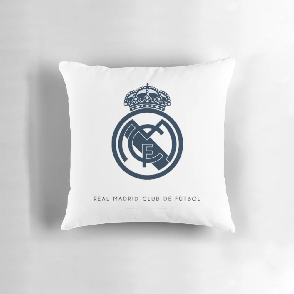Real Madrid Football Club Pillow - Soft, Comfortable Sports Memorabilia