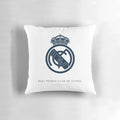 Real Madrid Football Club Pillow - Soft, Comfortable Sports Memorabilia