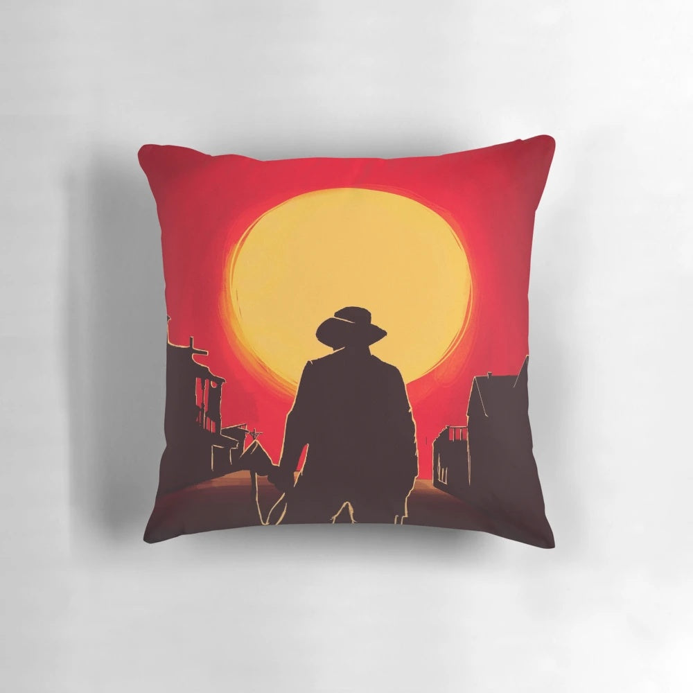Red Dead Redemption 2 Arthur Morgan Decorative Pillow