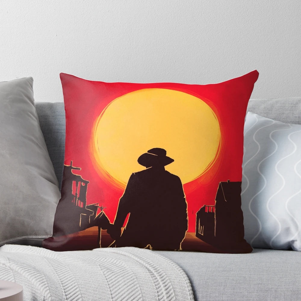 Red Dead Redemption 2 Arthur Morgan Decorative Pillow