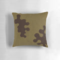 Vintage RKKA amoeba yellow-brown camouflage pattern pillow, a piece of Soviet military history