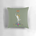 Pillow featuring the official emblem and insignia of the Royal Corps of Signals, the British Army's signals regiment.
