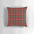 Clan Hay Tartan Pillow - Plush, Cozy Accent for Your Home
