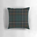 MacAlpine Scottish Tartan Decorative Pillow with Traditional Plaid Pattern