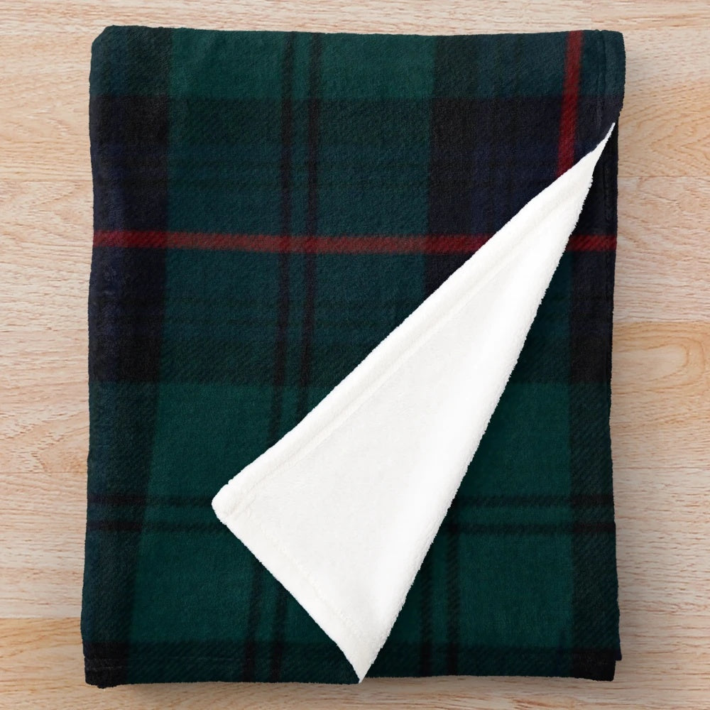 Armstrong Scottish Tartan Plush Blanket
