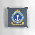 Sea Cadets United Kingdom Insignia Embroidered Pillow