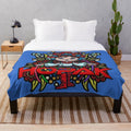 Hopak Ukrainian Dance Plush Blanket