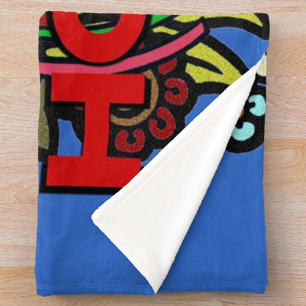 Hopak Ukrainian Dance Plush Blanket