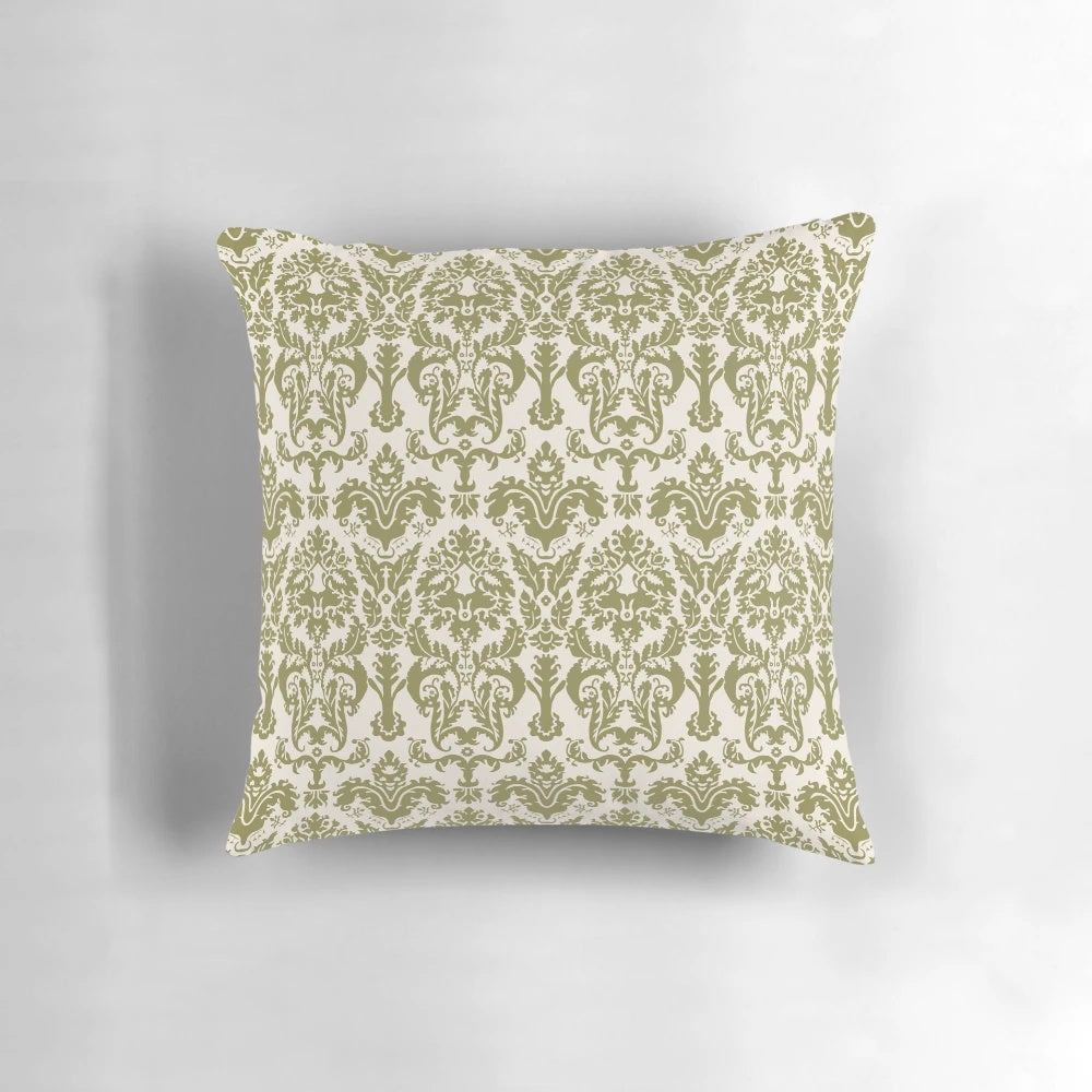"Vintage-inspired 'The Sound of Music' Von Trapp Curtain Pillow