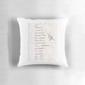 YUNGBLUD tour setlist pillow, signed by Dominic Harrison