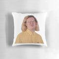 Autism spectrum pillow featuring James Scoff from the TV show "Love on the Spectrum