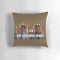 Autistic Dads Pillow featuring Gregory House and Wilson from the TV series House MD