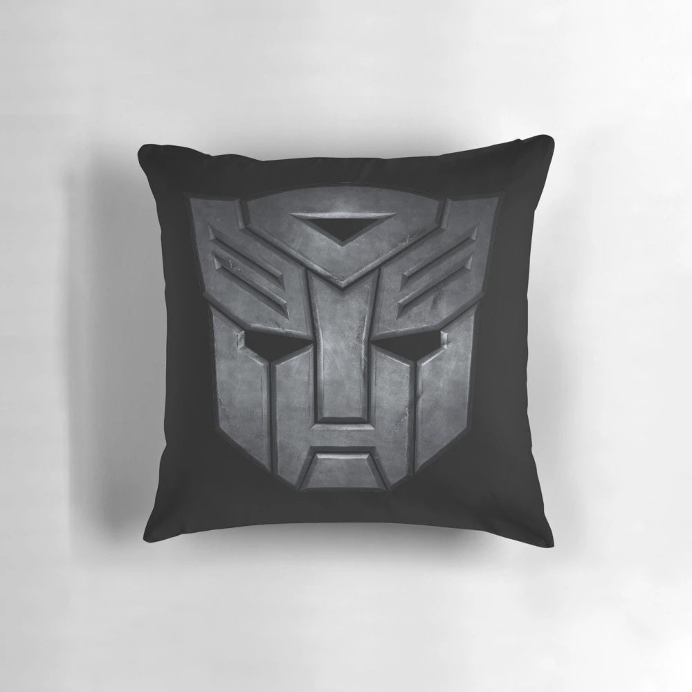 Transforming Autobot-themed pillow for optimal home design