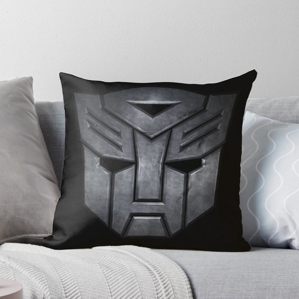 Transforming Autobot-themed pillow for optimal home design