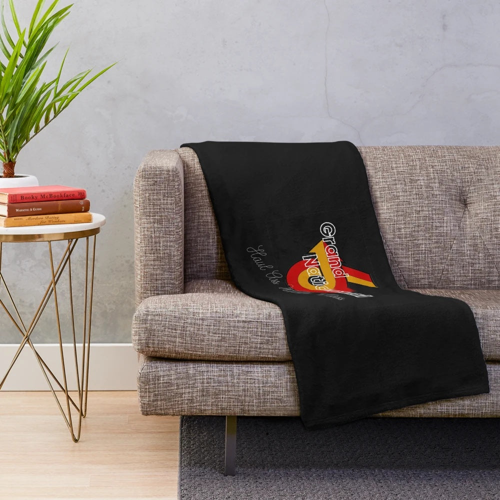 Buick Grand National plush blanket for car enthusiasts