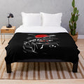 Mitsubishi Lancer Evo X Plush Blanket