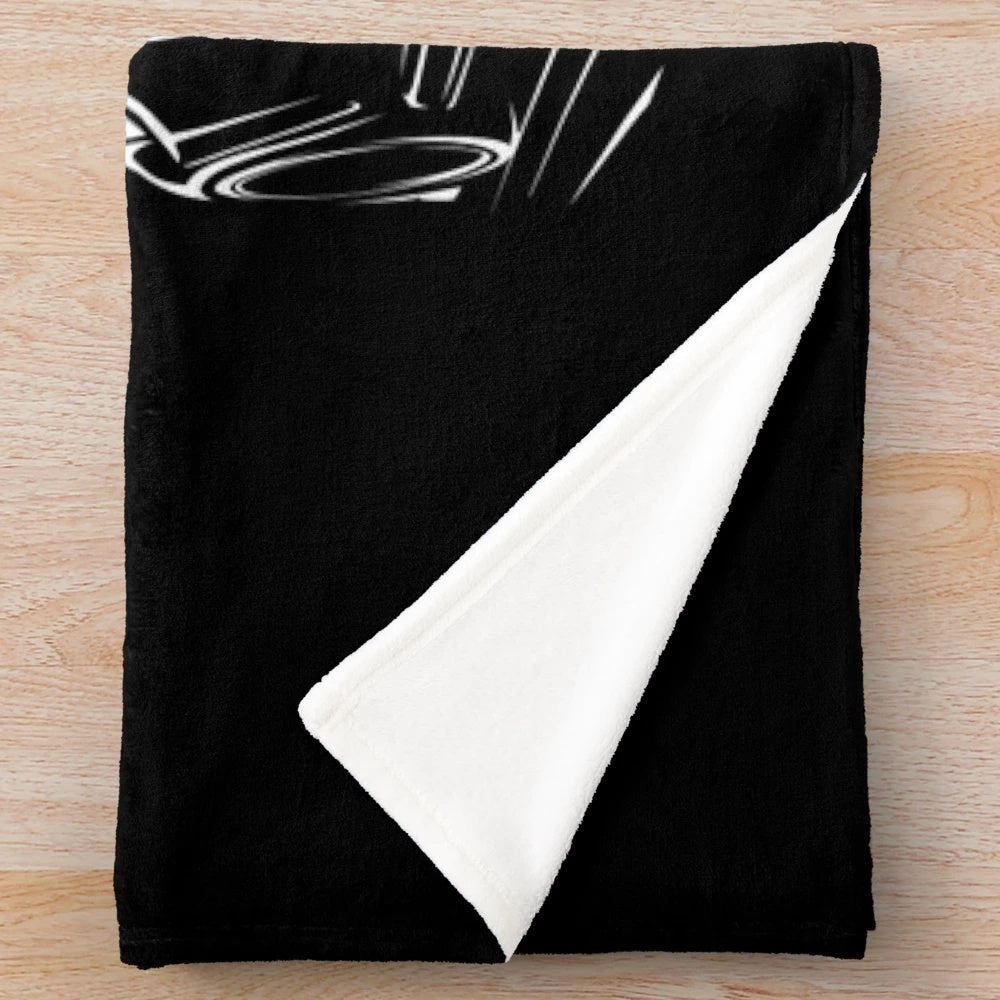Mitsubishi Lancer Evo X Plush Blanket