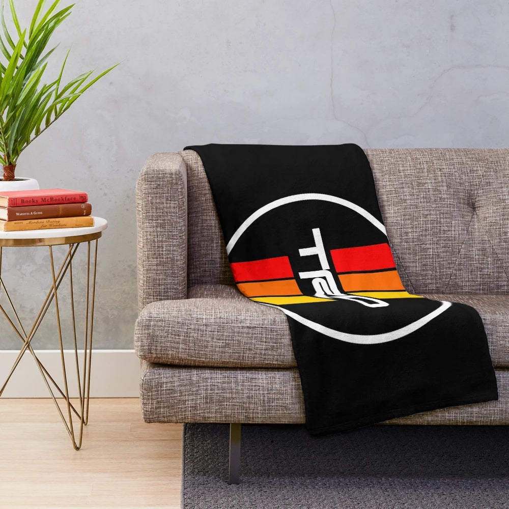 TRD Heritage Plush Blanket for Toyota Fans