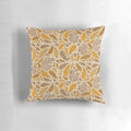 Oak and squirrel autumn nature pattern decorative throw pillow