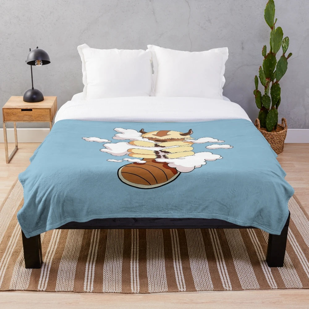 Avatar The Last Airbender Appa Plush Blanket