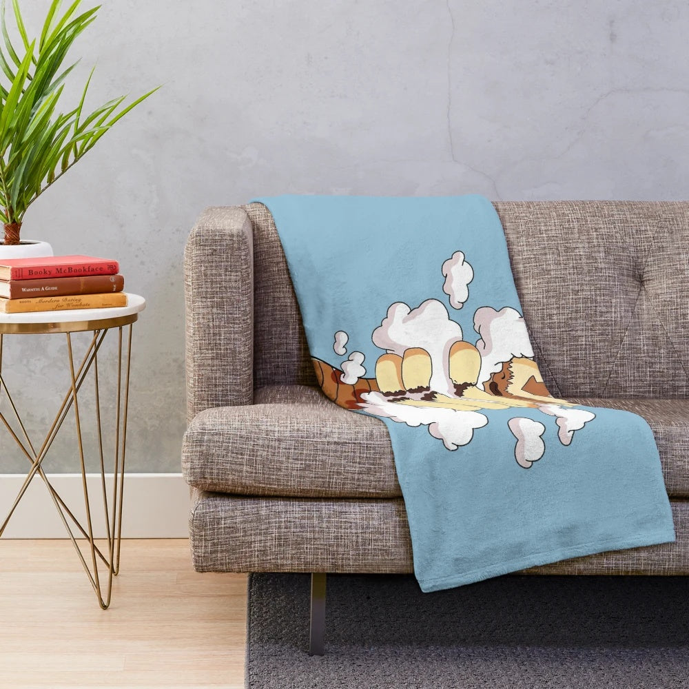 Avatar The Last Airbender Appa Plush Blanket