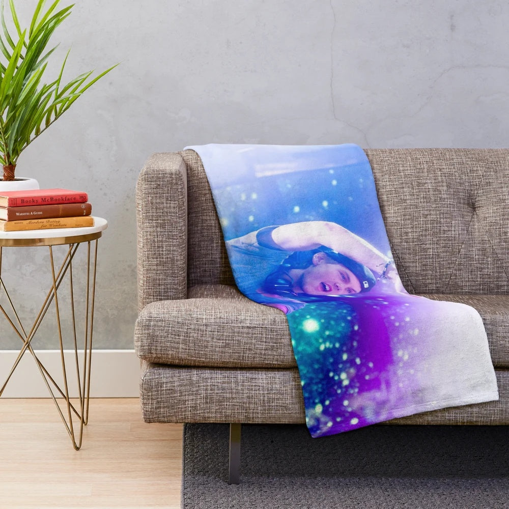 Avicii Inspired Music Themed Plush Blanket
