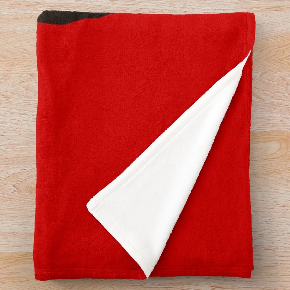 Avicii-inspired plush blanket featuring the late EDM artist's iconic imagery