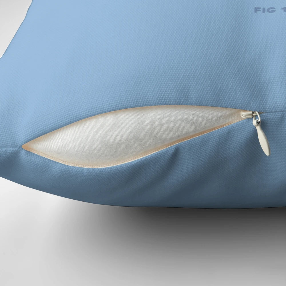 Avocardio decorative pillow, an avocado-shaped plush cushion for home