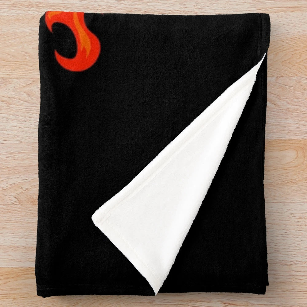 Mechanical engineer plush blanket with cool engineering graphic