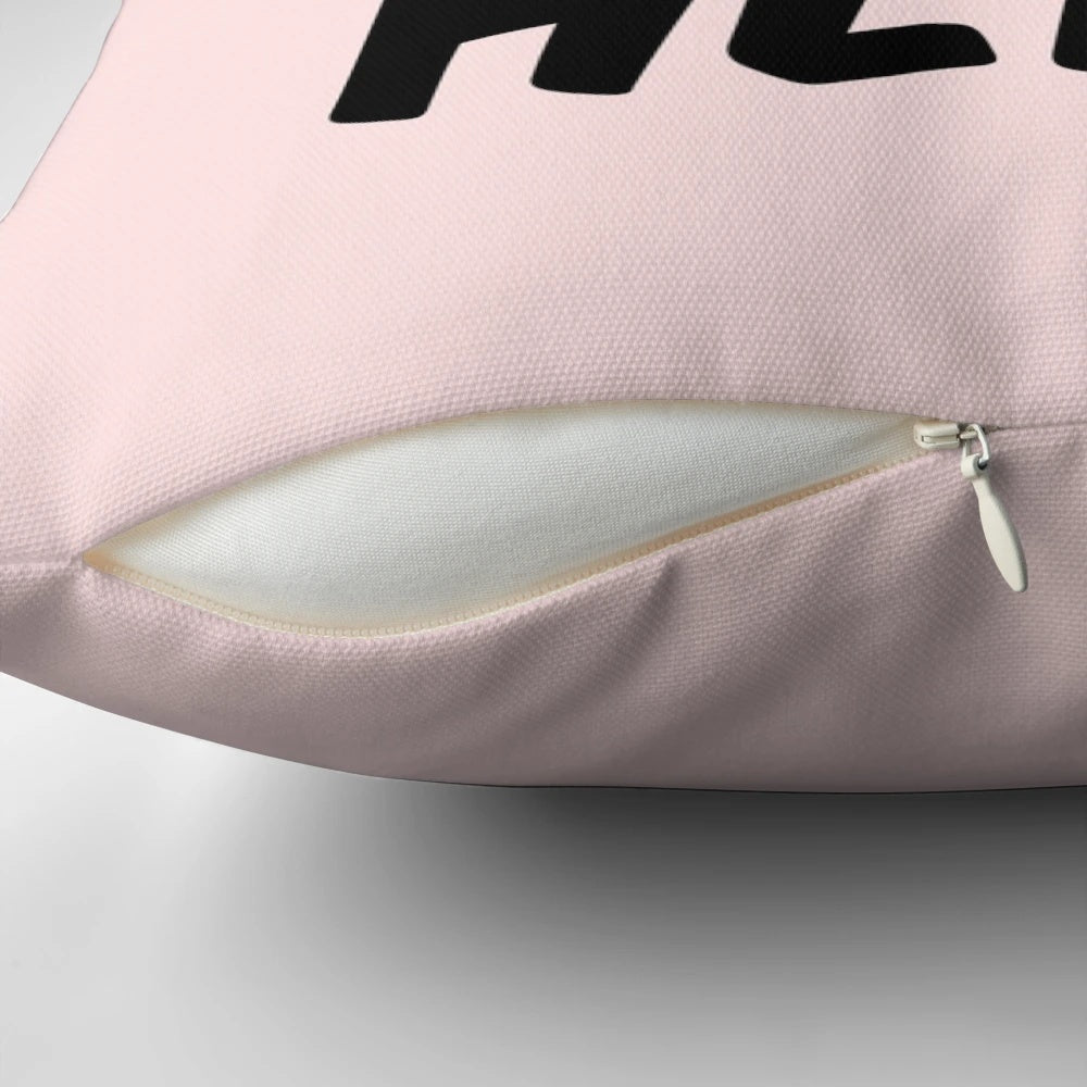 Awkward sex-themed decorative pillow and duvet set