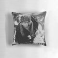 Axl Rose portrait on a Guns N' Roses themed pillow