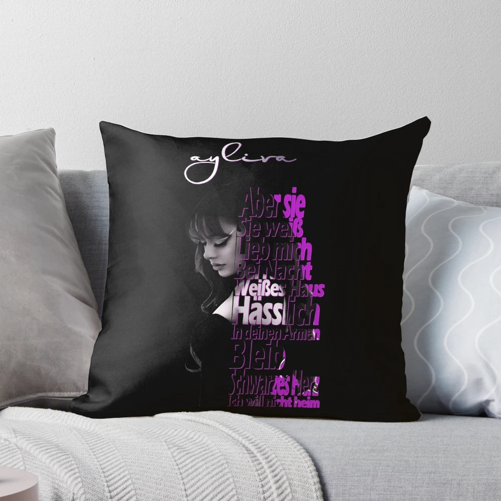 Ayliva 2024 Concert Pillow - Featuring the synth-pop artist Ayliva in Frankfurt, Germany