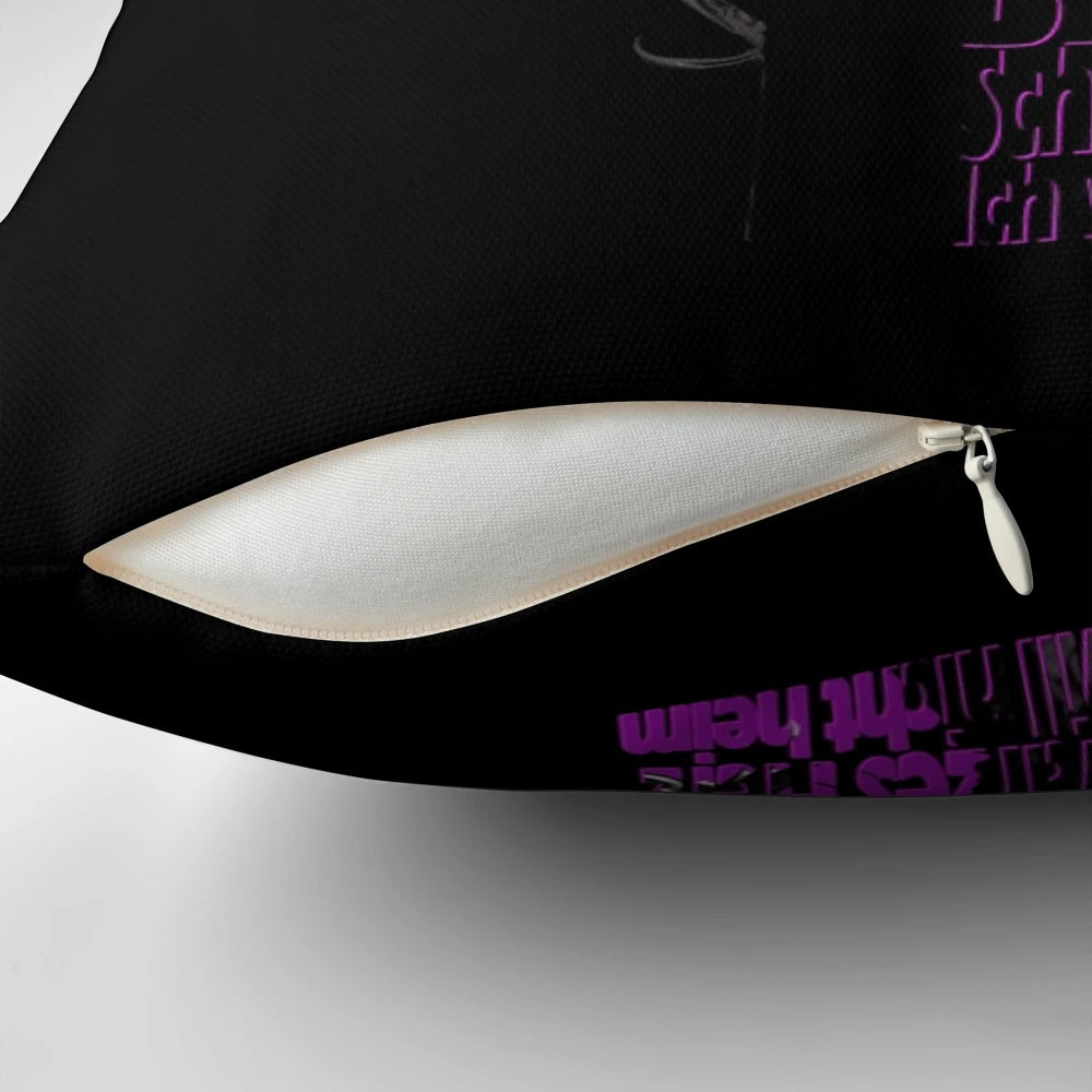 Ayliva 2024 Concert Pillow - Featuring the synth-pop artist Ayliva in Frankfurt, Germany