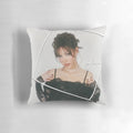 Soft, cuddly Ayliva-themed minimalist pillow for cozy home decor