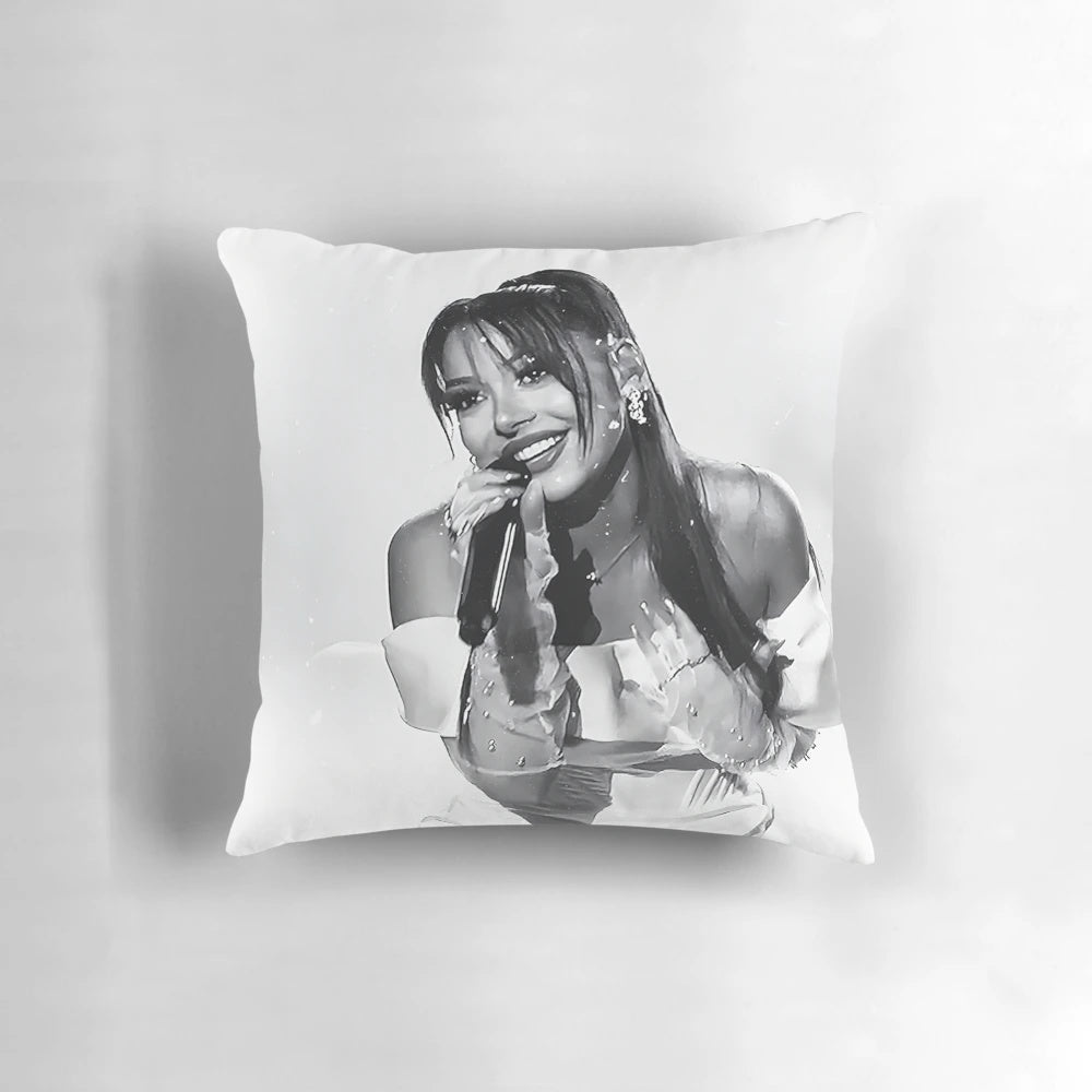 Ayliva Song Pillow, a soft and aesthetic pillow with a musical design