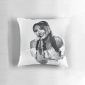 Ayliva Song Pillow, a soft and aesthetic pillow with a musical design