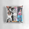 Ayliva White 2024 Pillow - Minimalist Design with Emo Melodies
