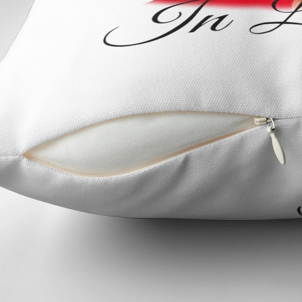 Ayliva "In Liebe" Pillow - Commemorative Merchandise for German Singer's Tour