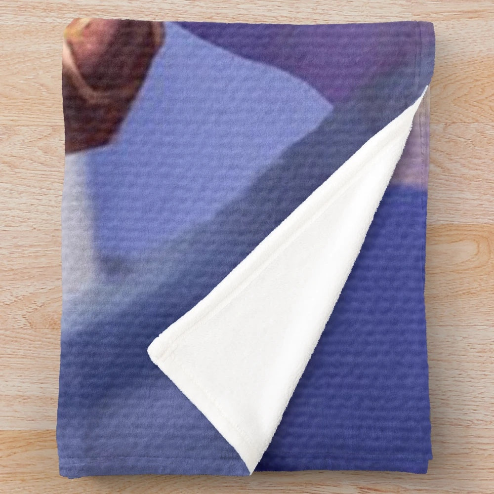Aymeric Dragoon Inspired Plush Blanket for Final Fantasy XIV Fans