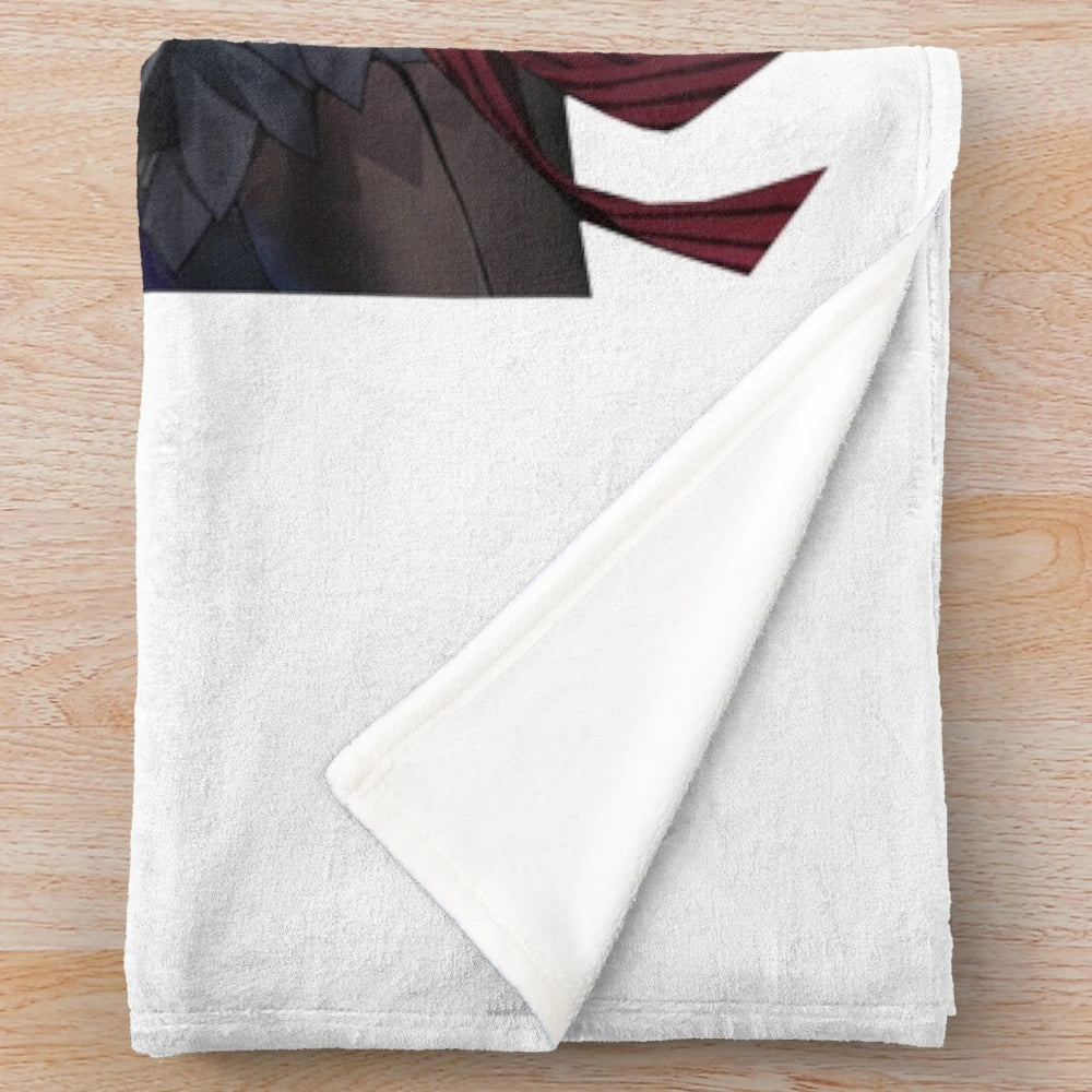 Azur Lane Taihou Plush Blanket featuring the popular anime character
