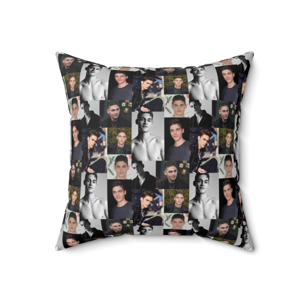 Hardin Scott inspired photo edit decorative pillow