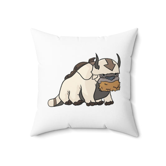 Plush pillow featuring Appa, the sky bison from Avatar: The Last Airbender