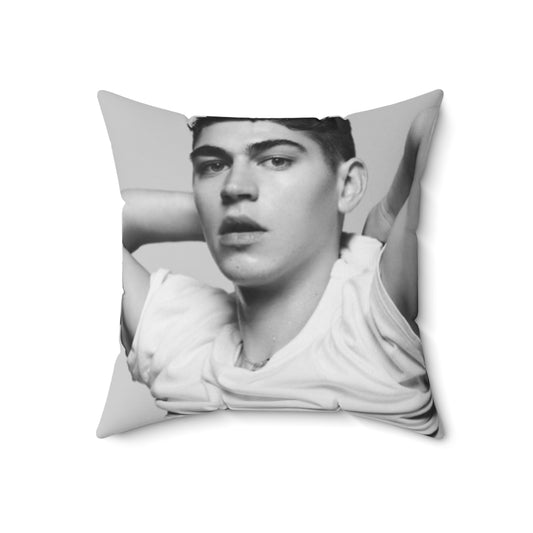 Pillow featuring Hardin Scott and Tessa Young characters from the After movie series