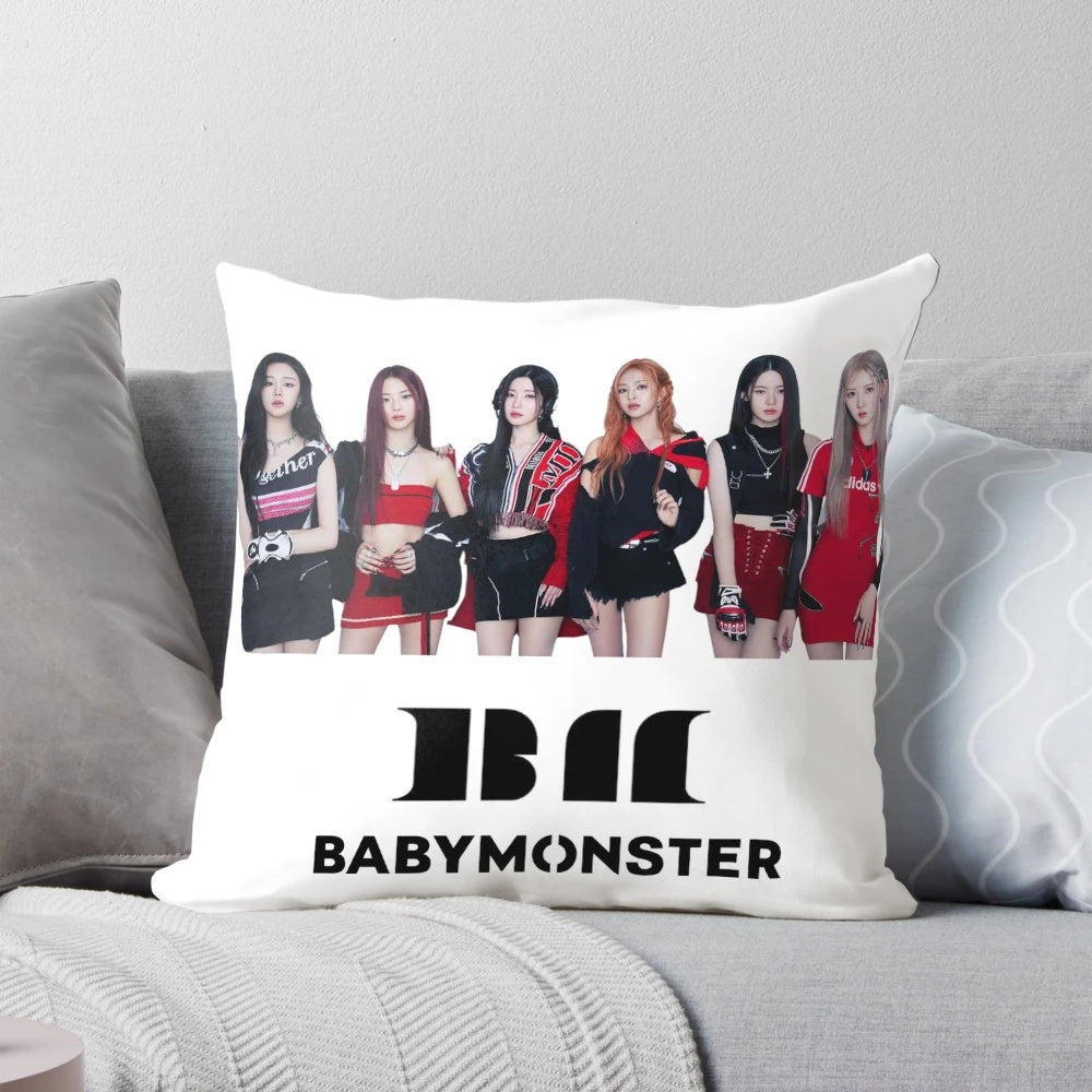 Babymonster KPOP Pillow - Enhance your KPOP experience with this stylish and high-quality pillow